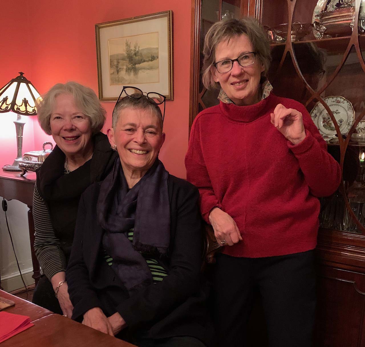Debbie Casey, Helen Sinclair and Carolyn Hill 2023