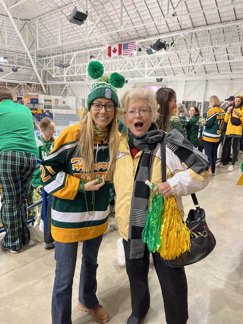 Hockey Day with Bev Galley