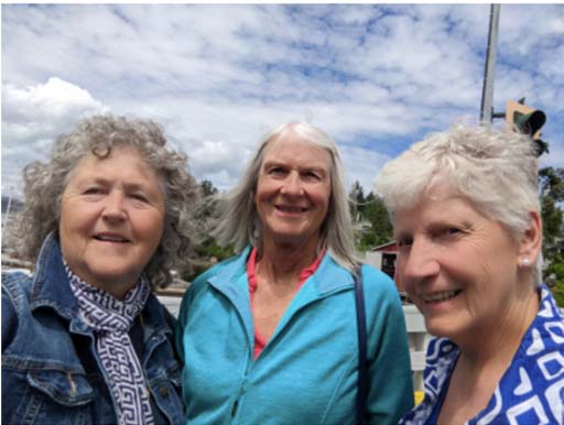 Jane, Rosemary and Liebes