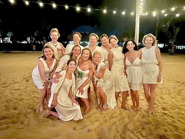 A 1996 and 1997 Old Girls Trip to the Dominican Republic! Featuring: Victoria Bovaird, Julie McConville, Jen Boville, Sarah Beales, Katie Menear, Kari McCreath, Marnie Edgar Watkins, Cynthia Verona, Jen Bidwell, Allison Giffin Ferris, Vanessa Ast, Kendra Thompson.