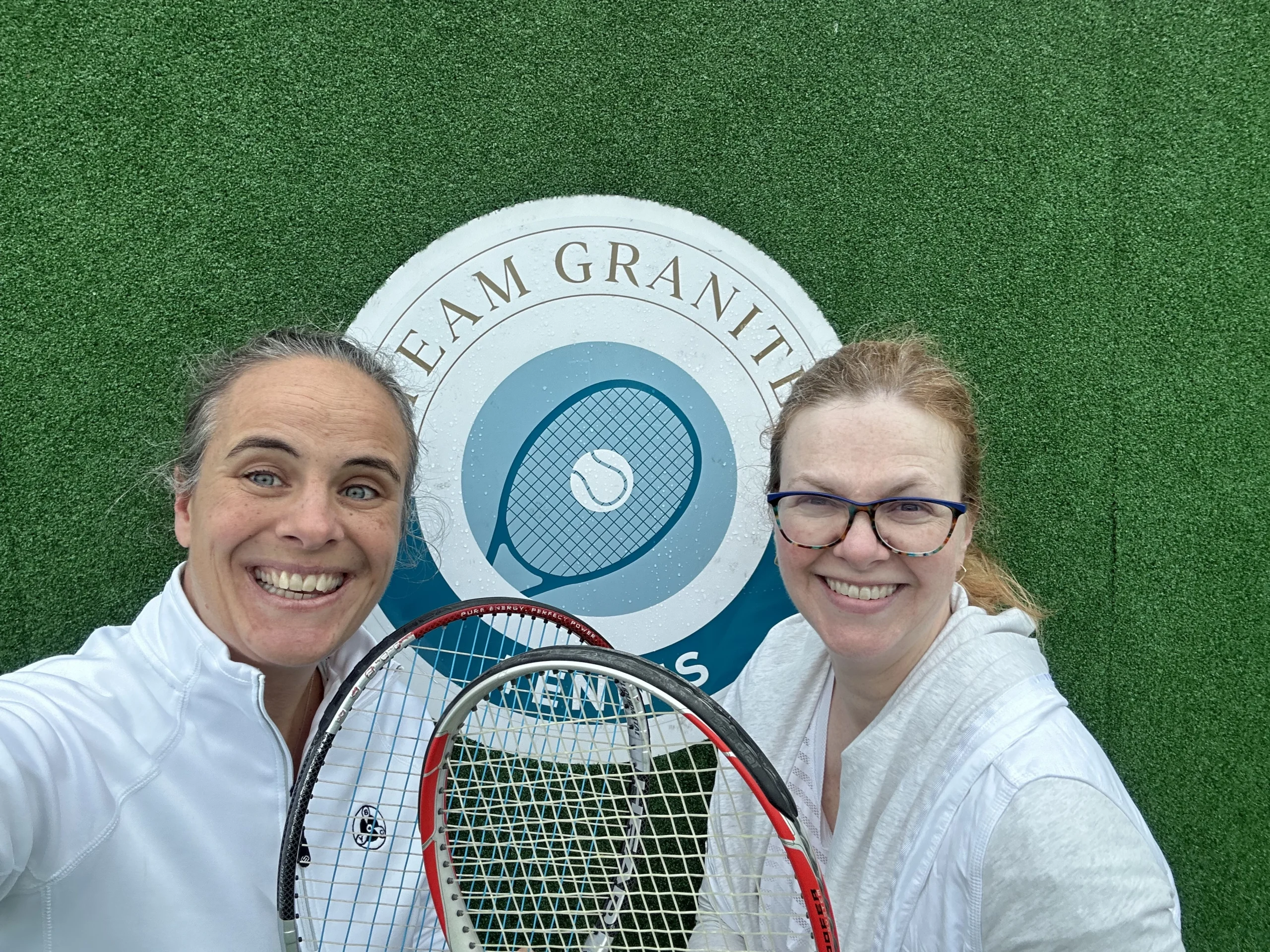 Kim Marsh Snare and Catherine Nicholson