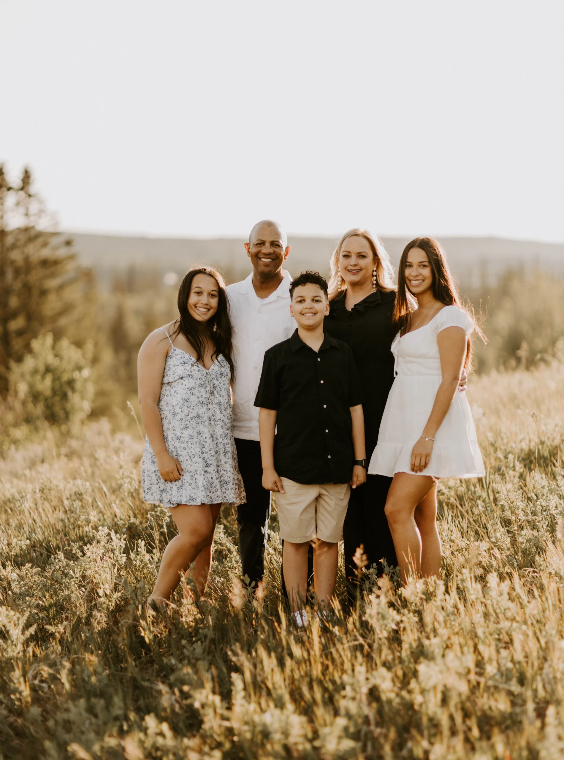 Sheana Desson and girls