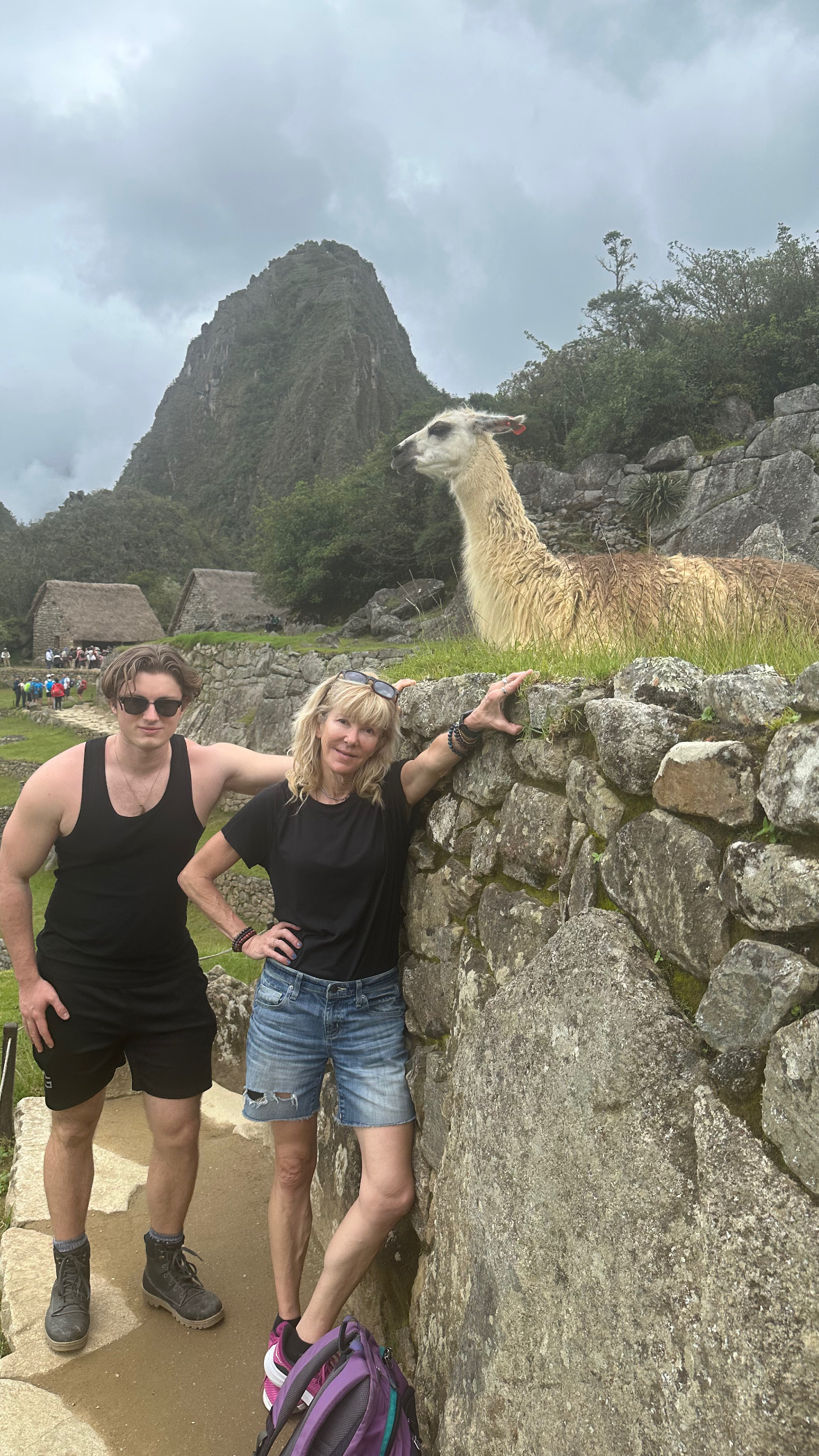 Courtney Colman and her son, Patrick