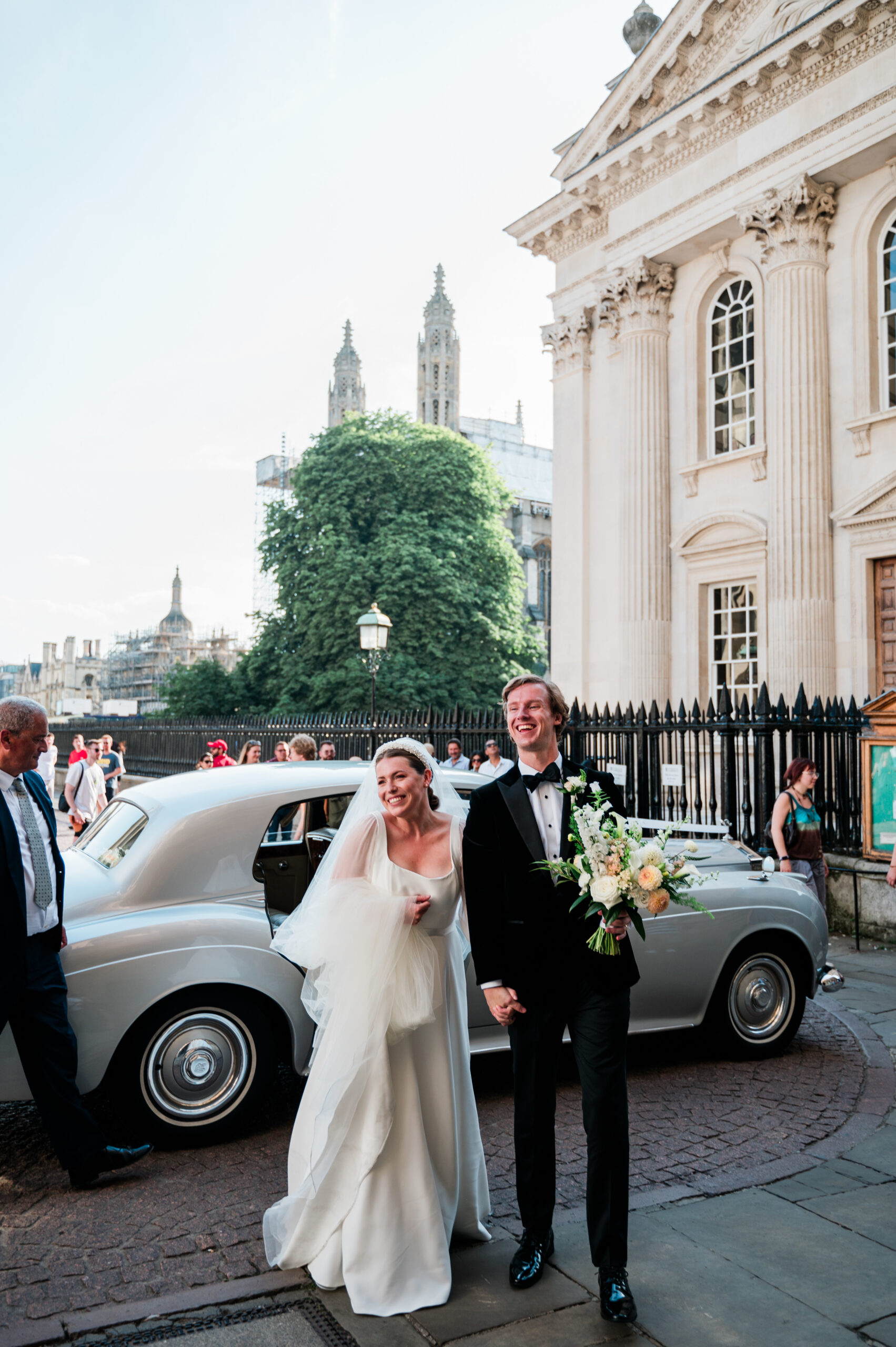 Emily Matthews and husband, Phil Lindstedt.