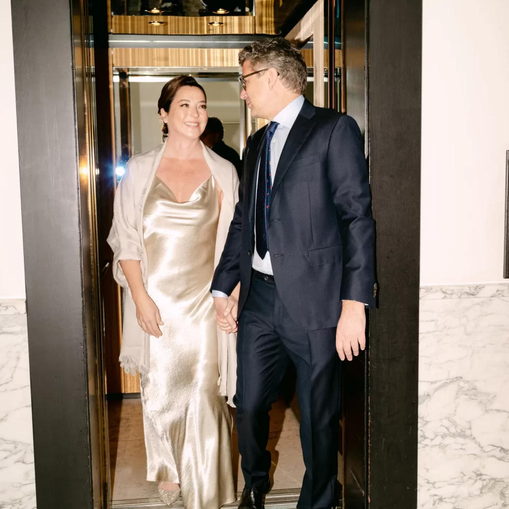 Tara O’Carroll Sweerts de Landas and Baron Willem Sweerts de Landas