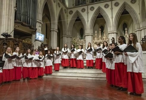Carol Service remains a cherished tradition, uniting our community in reflection, beautiful music, and the magic of the season.