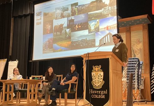 Four Old Girls/Alums in veterinary medicine shared their journeys with our Grade 12s.