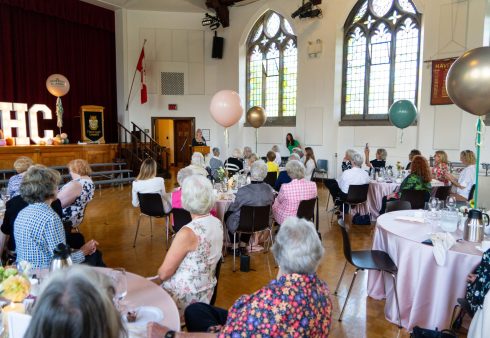 Annual Old Girls/Alums Luncheon.