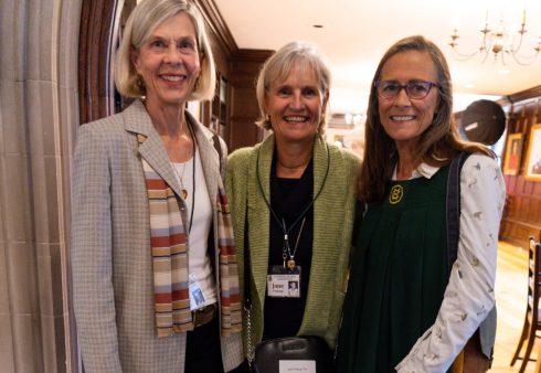 Old Girls/Alums return to Havergal for their Reunion Cocktail Party.